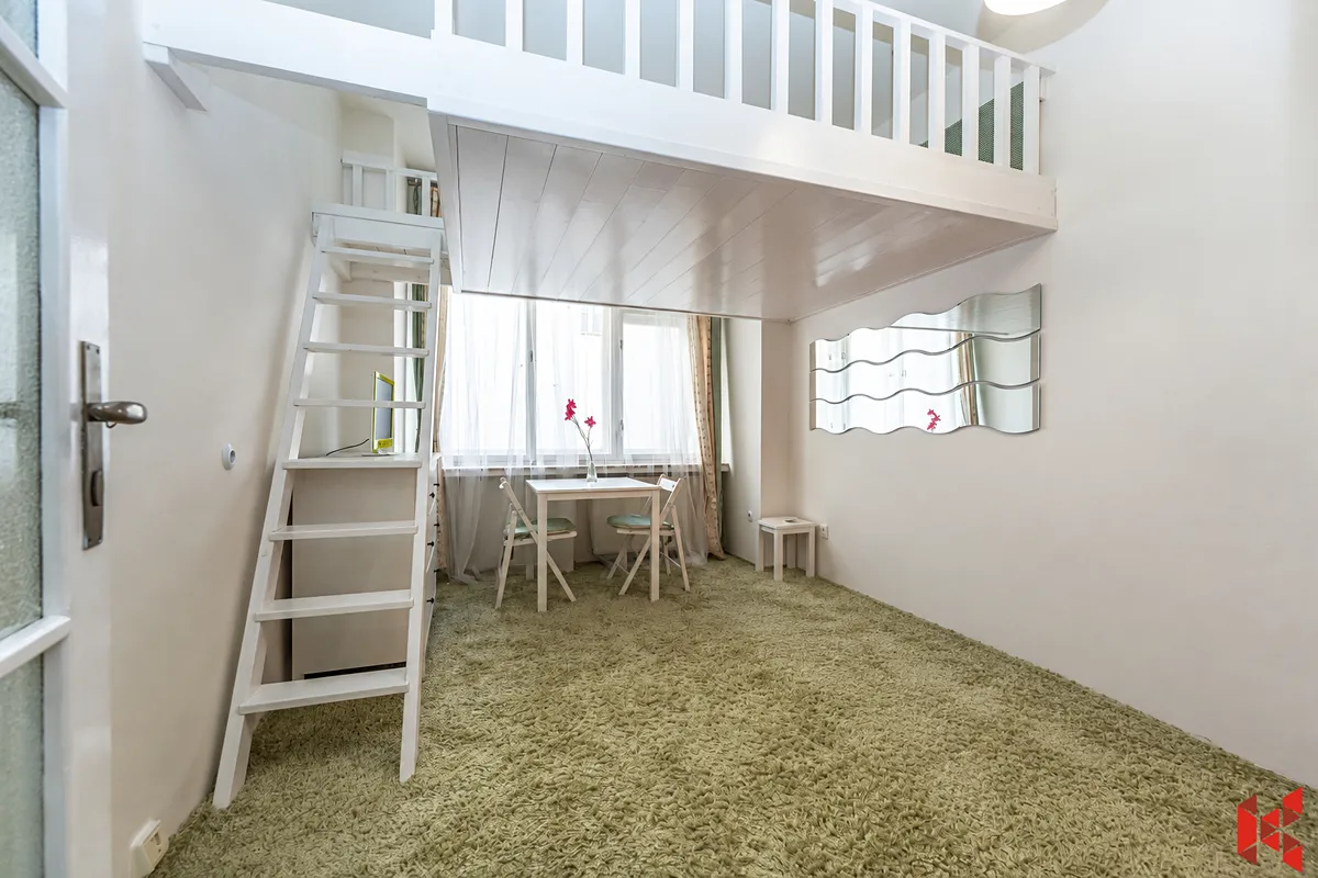 Pronájem bytu 1+kk 18 m²